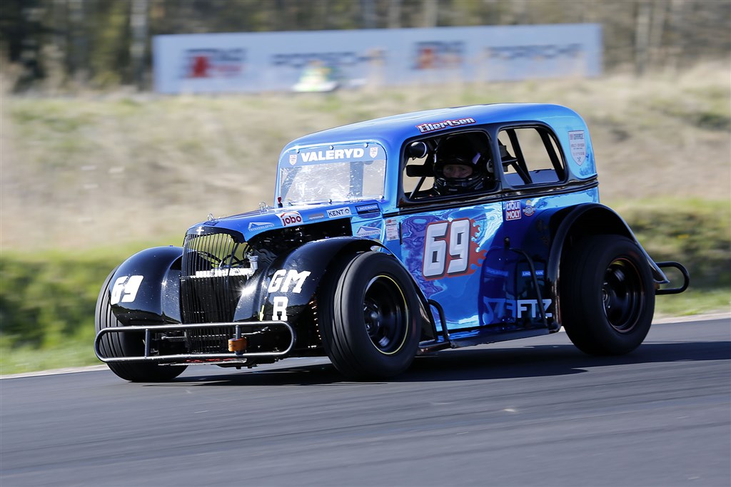 Godt svensk åbningsløb for Team Eilertsen Racing
(Foto: Racefoto)